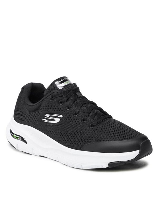 Skechers Skechers Сникърси Arch Fit 232040/BKW Черен