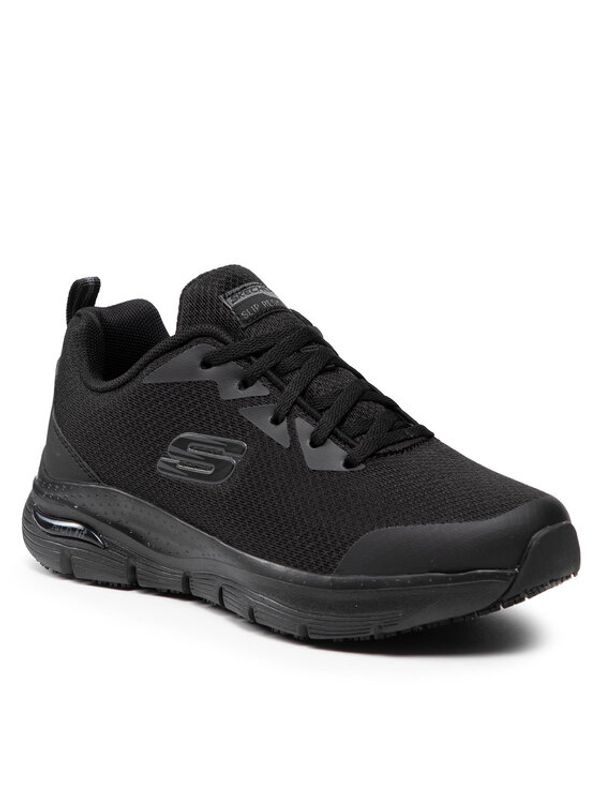 Skechers Skechers Сникърси Arch Fit Sr 108019EC/BLK Черен