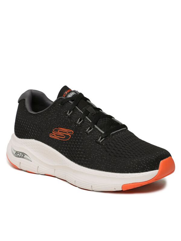 Skechers Skechers Сникърси Arch Fit Takar 232601 Черен