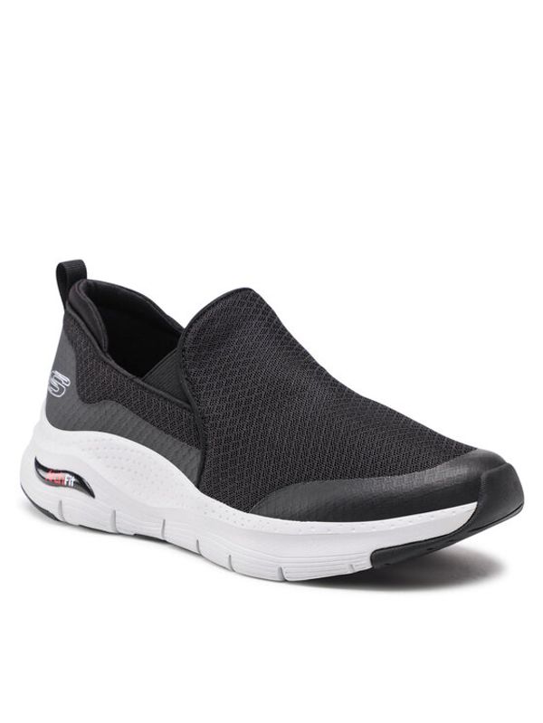 Skechers Skechers Сникърси Banlin 232043/BKW Черен