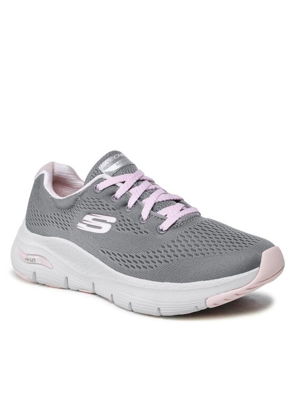 Skechers Skechers Сникърси Big Appeal 149057/GYPK Сив