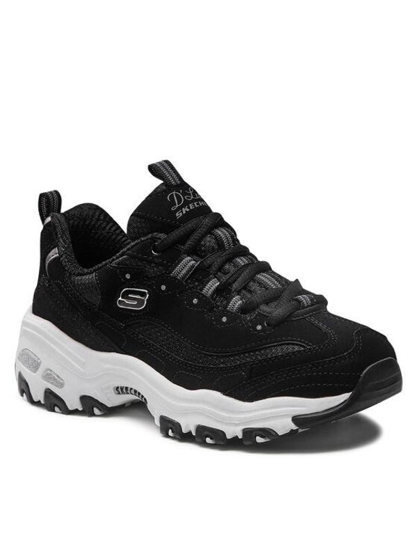 Skechers Skechers Сникърси Biggest Fan 11930/BLK Черен