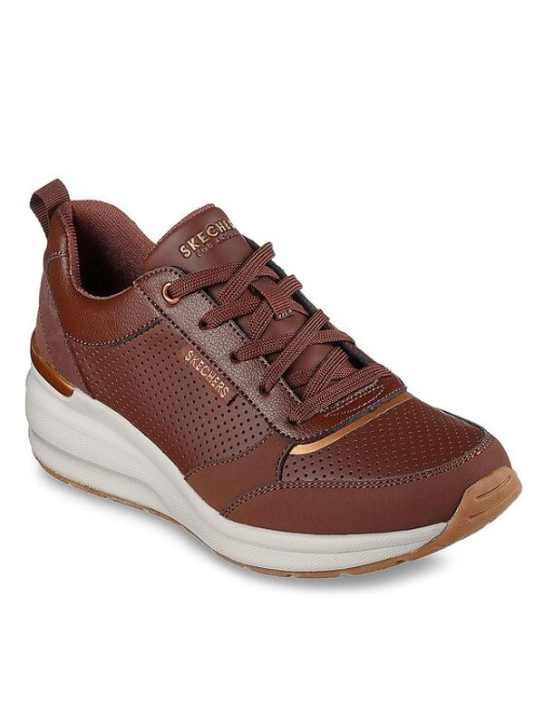 Skechers Skechers Сникърси Billion Subtle Spots 155616/CHOC Кафяв