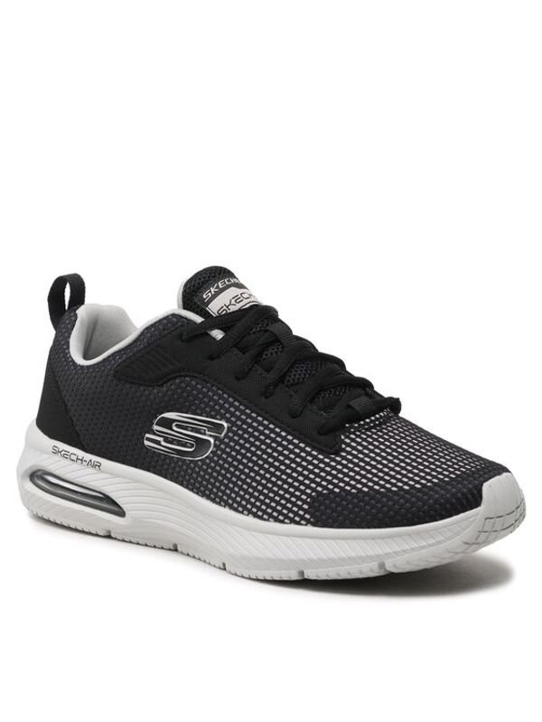 Skechers Skechers Сникърси Blyce 52558/BKGY Черен
