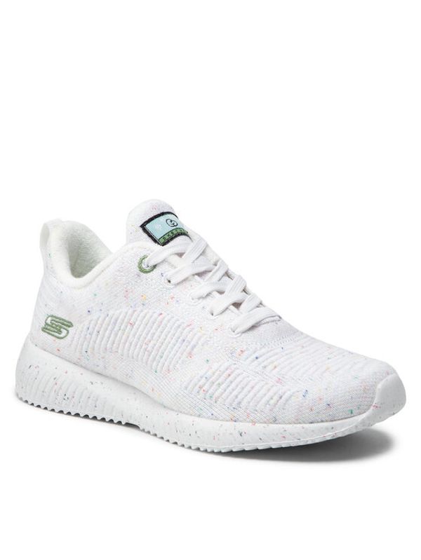 Skechers Skechers Сникърси BOBS Reclaim Life 117282/WHT Бял