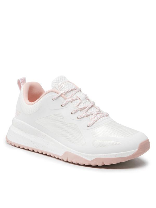 Skechers Skechers Сникърси BOBS Star Flight 117186/WLPK Бял