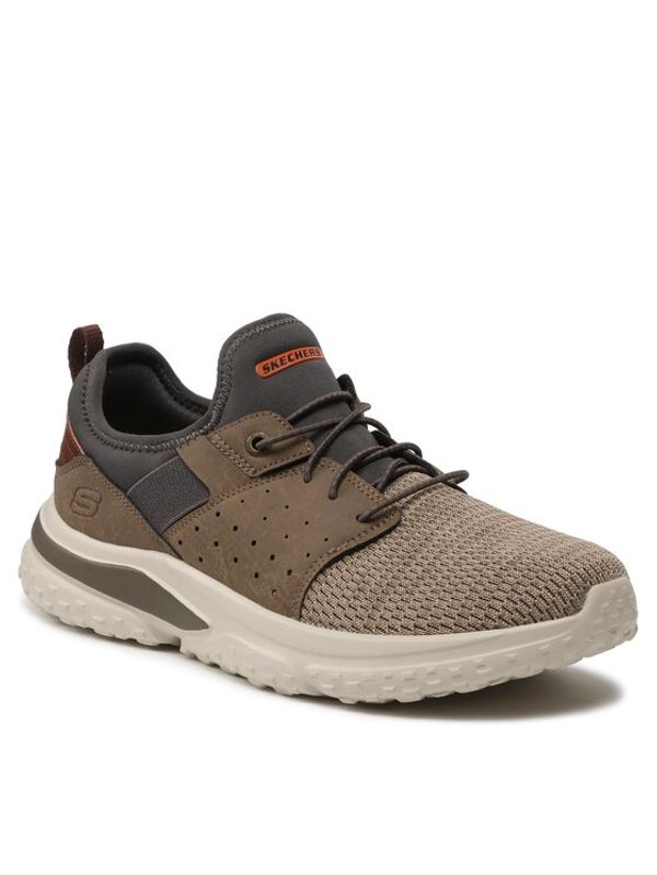Skechers Skechers Сникърси Caspian 210553/TPE Кафяв