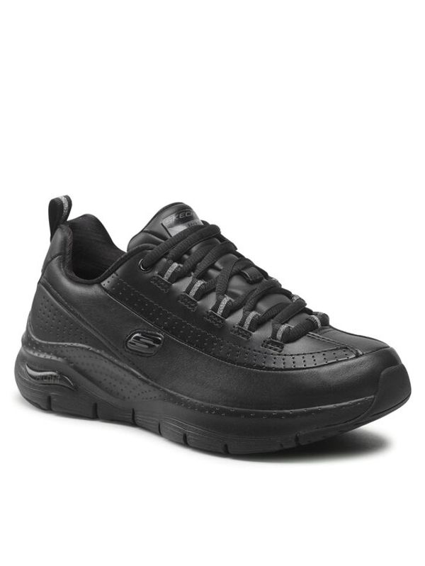 Skechers Skechers Сникърси City Drive 149146/BBK Черен