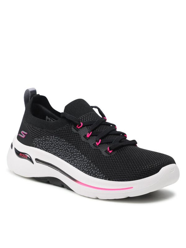 Skechers Skechers Сникърси Clancy 124863/BKHP Черен