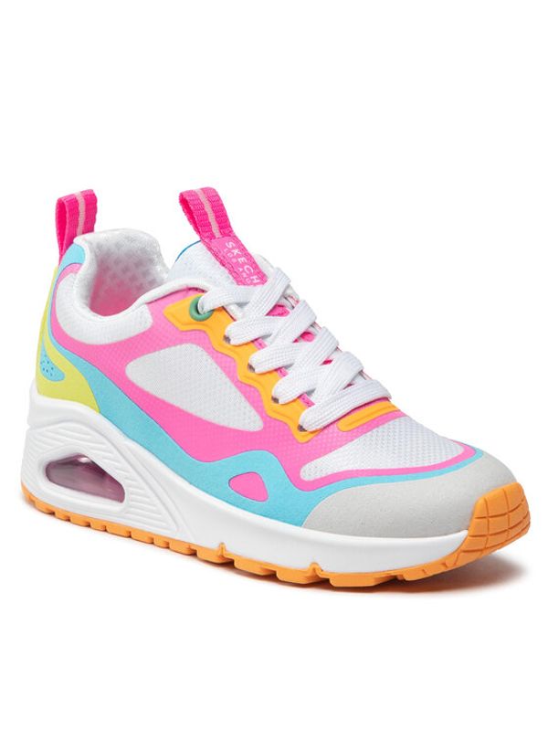 Skechers Skechers Сникърси Color Steps 310919L/WMLT Бял