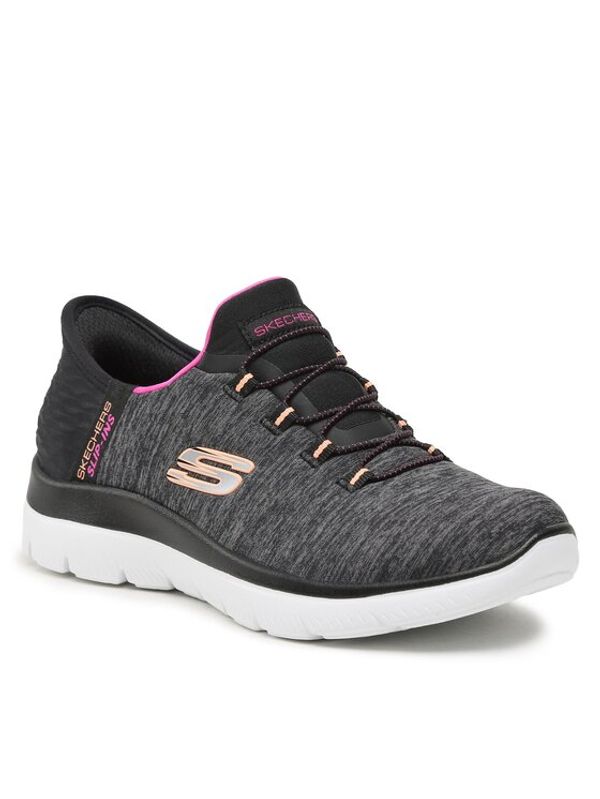 Skechers Skechers Сникърси Dazzling Haze 149937/BKMT Черен