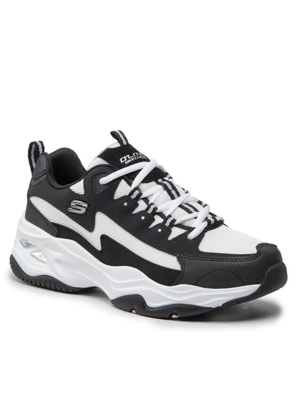 Skechers Skechers Сникърси D'Lites 4.0 237225/BKW Черен
