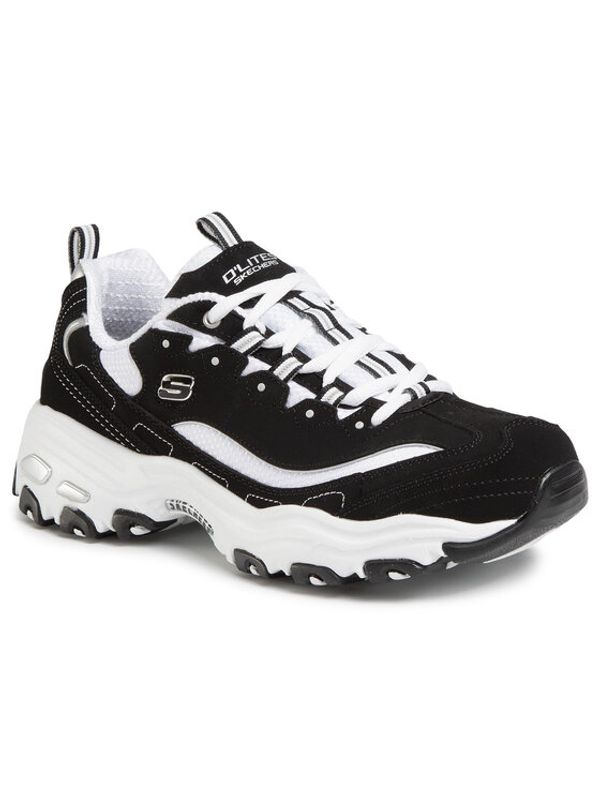 Skechers Skechers Сникърси D'lites 52675/BKW Черен