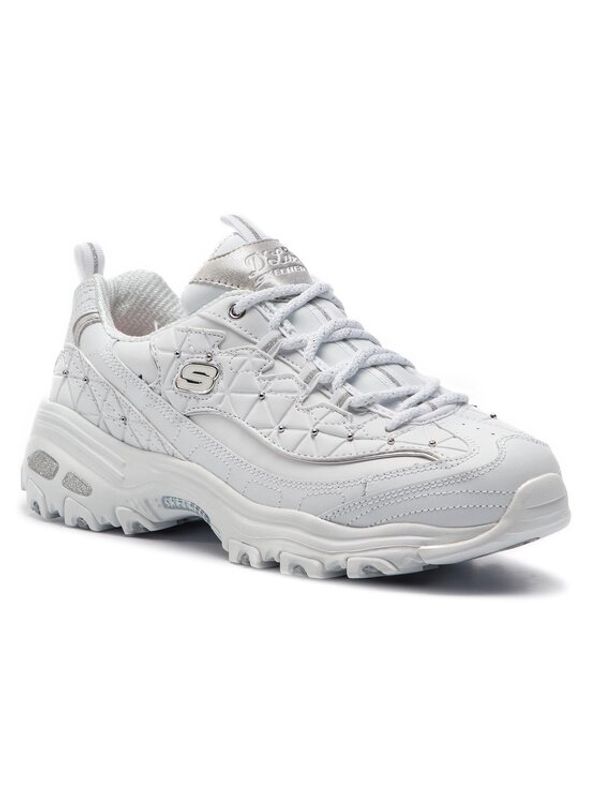 Skechers Skechers Сникърси D'lites Glamour Feels 13087/WSL Бял