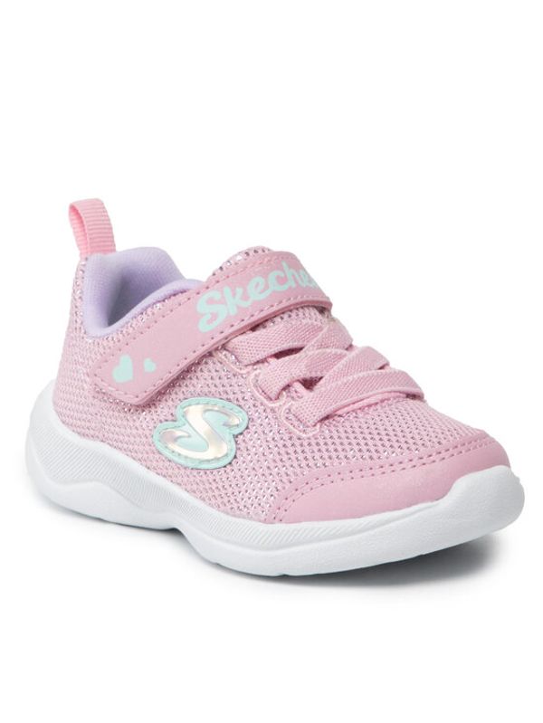 Skechers Skechers Сникърси Easy Peasy 302885N/PKLV Розов
