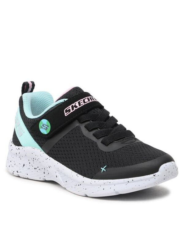 Skechers Skechers Сникърси Eco Fun 302488L/BKAQ Черен