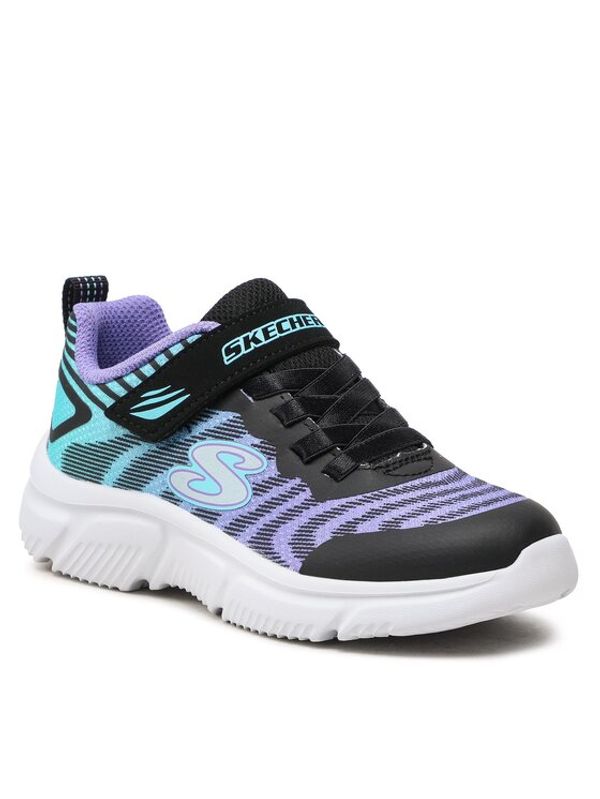 Skechers Skechers Сникърси Fierce Flash 302478L/BKPR Виолетов