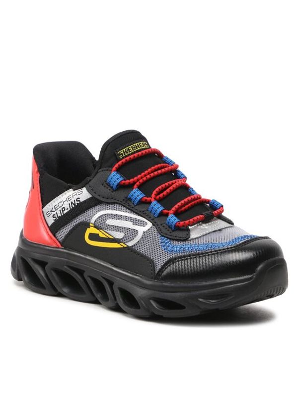 Skechers Skechers Сникърси Flex Glide 403840L/BKMT Черен