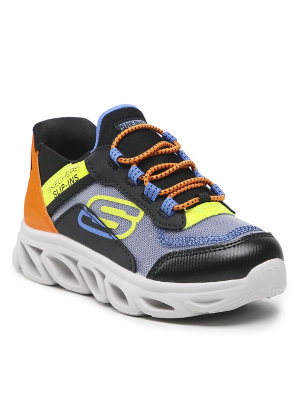 Skechers Skechers Сникърси Flex Glide 403840L/BLMT Черен