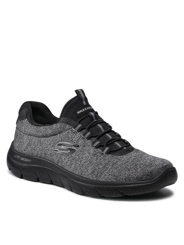 Skechers Skechers Сникърси Forton 52813/BBK Сив