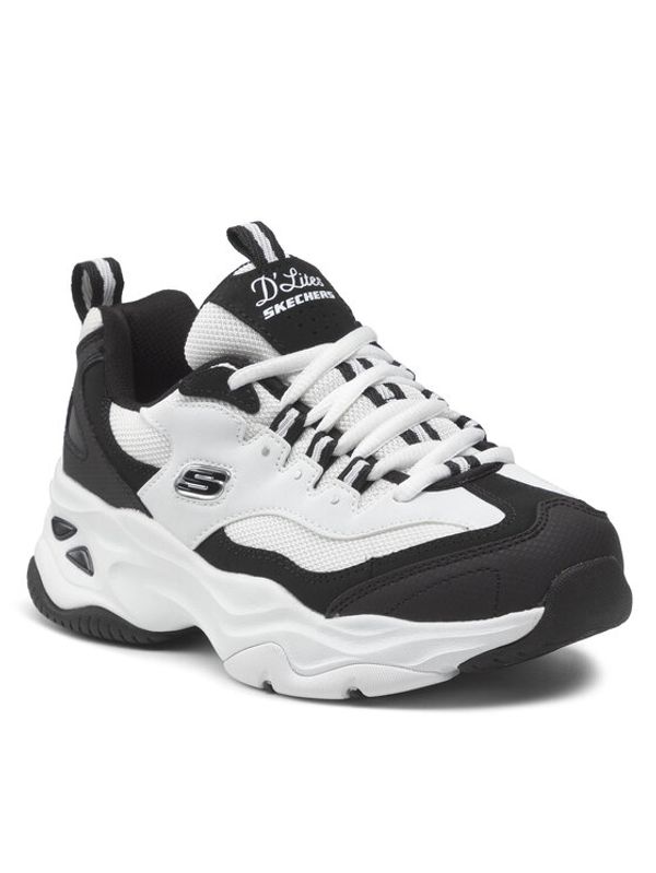 Skechers Skechers Сникърси Fresh Diva 149492/BKW Бял