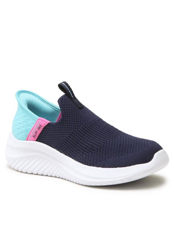 Skechers Skechers Сникърси Fresh Time 303800L/NVTQ Тъмносин