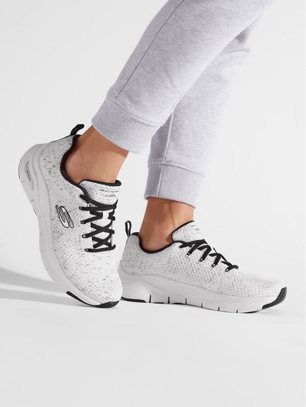 Skechers Skechers Сникърси Glee For All 149713/WBK Бял