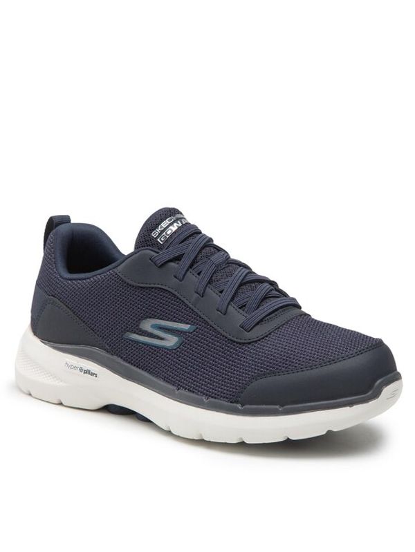 Skechers Skechers Сникърси Go Walk 6 216204/NVBL Тъмносин