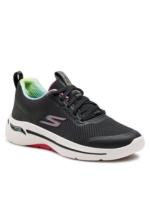 Skechers Skechers Сникърси Go Walk Arch Fit 124868/BKHP Черен