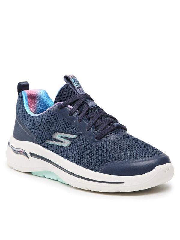 Skechers Skechers Сникърси Go Walk Arch Fit 124868/NVTQ Тъмносин