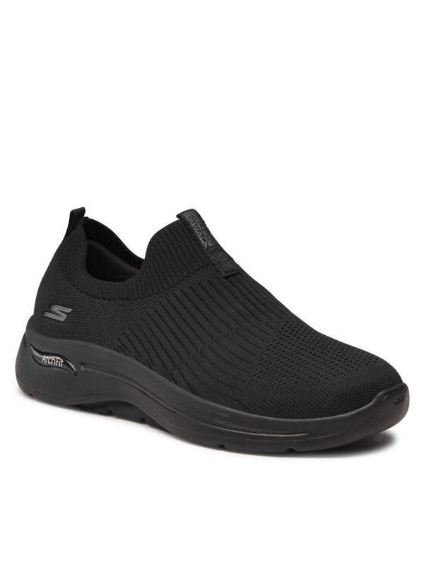 Skechers Skechers Сникърси Go Walk Arch Fit Iconic 124409/BBK Черен