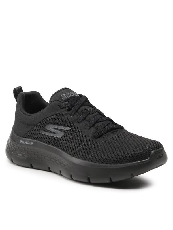 Skechers Skechers Сникърси Go Walk Flex 124952/BBK Черен
