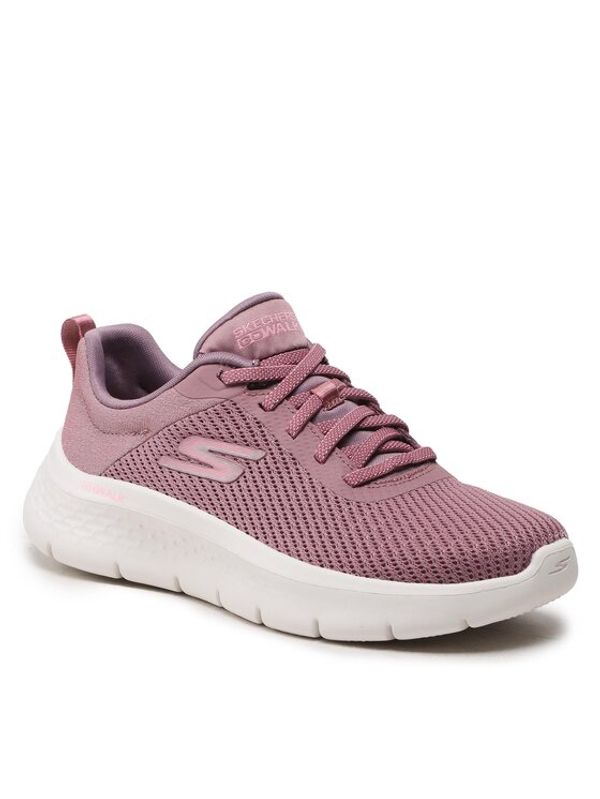 Skechers Skechers Сникърси Go Walk Flex 124952/MVE Розов