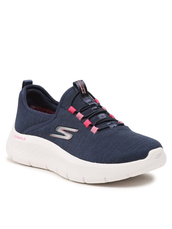 Skechers Skechers Сникърси Go Walk Flex 124956/NVY Тъмносин
