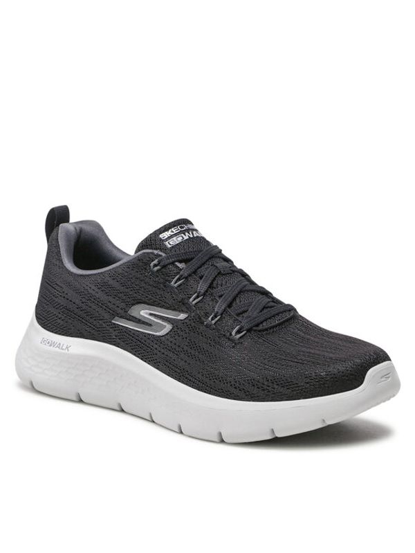 Skechers Skechers Сникърси Go Walk Flex 216481/BKGY Черен