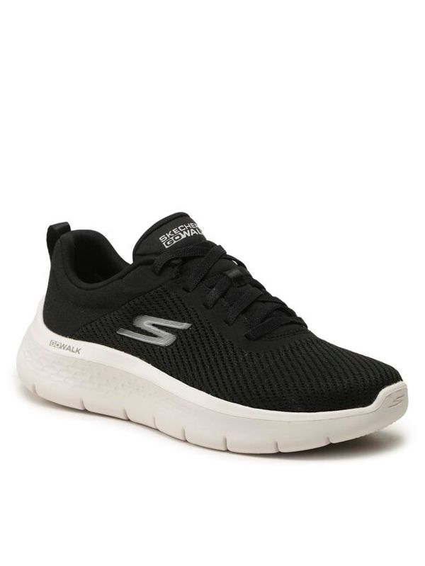 Skechers Skechers Сникърси Go Walk Flex - Alani 124952/BKW Черен