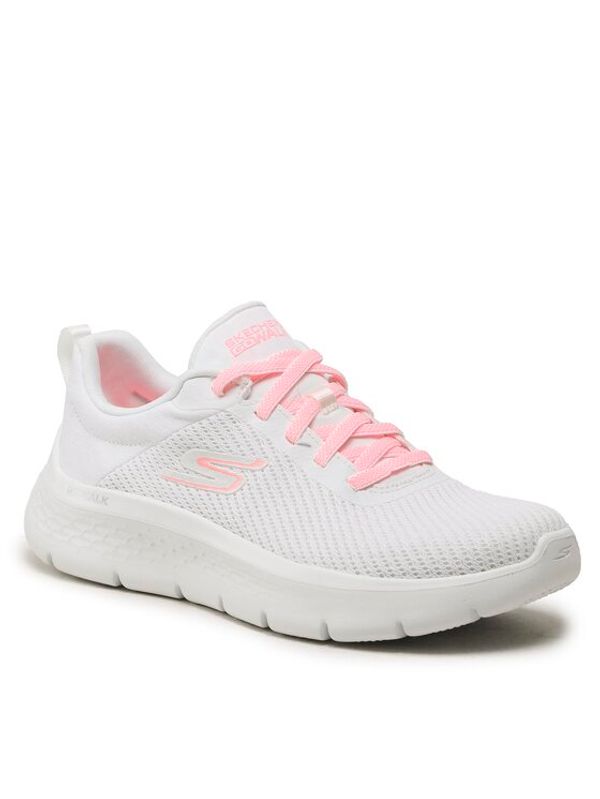 Skechers Skechers Сникърси Go Walk Flex - Alani 124952/WPK Бял