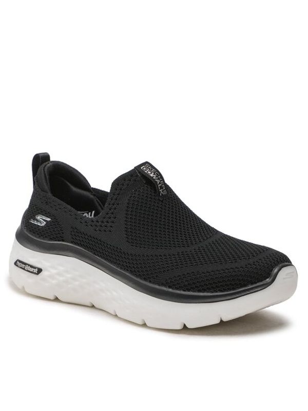 Skechers Skechers Сникърси Go Walk Hyper Burst 124586/BKW Черен