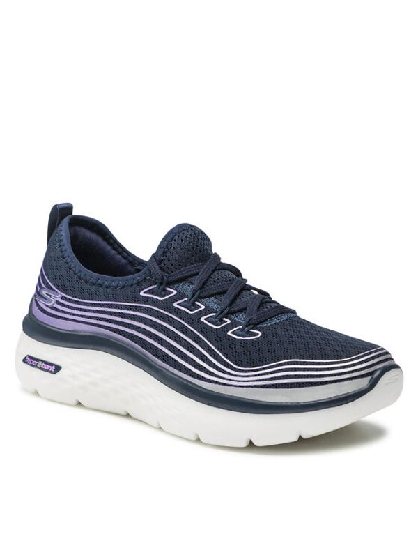 Skechers Skechers Сникърси Go Walk Hyper Burst 124599/NVLV Тъмносин