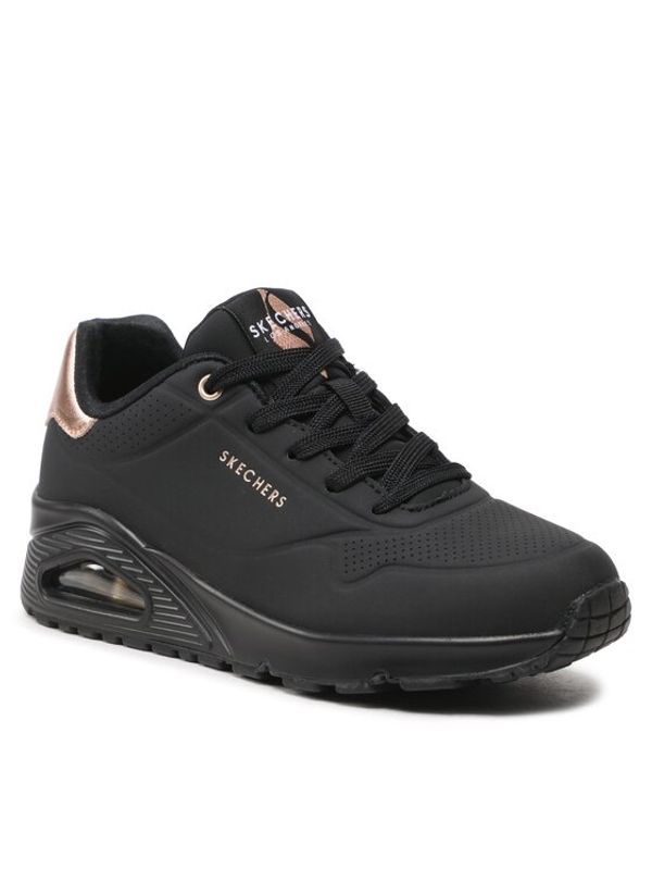 Skechers Skechers Сникърси Golden Air 177094/BBK Черен