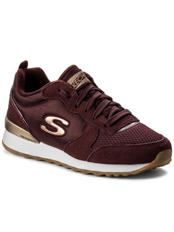 Skechers Skechers Сникърси Goldn Gurl 111/BURG Бордо