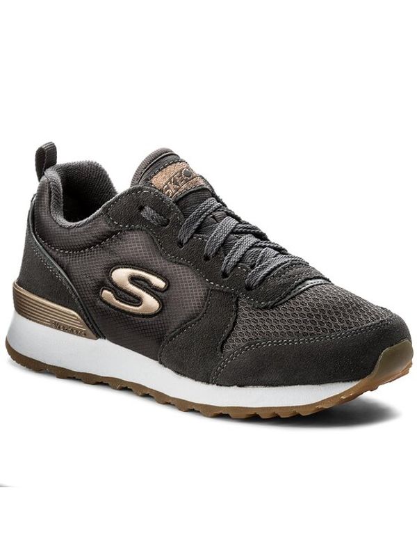 Skechers Skechers Сникърси Goldn Gurl 111/CCL Сив