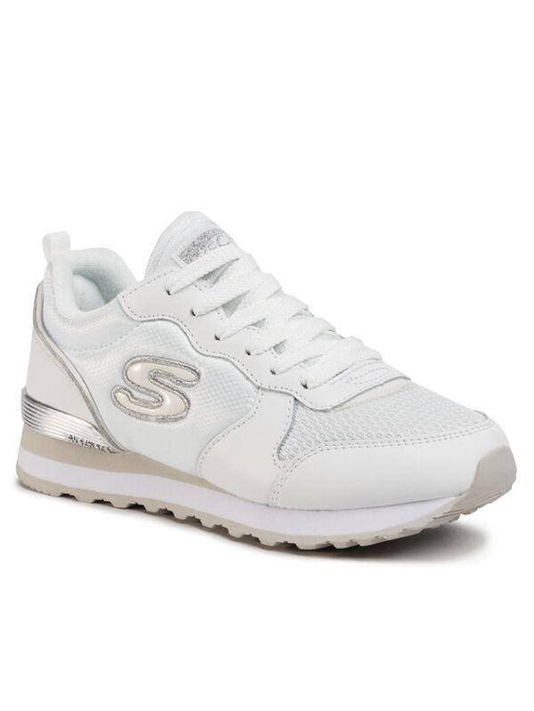 Skechers Skechers Сникърси Goldn Gurl 111/WSL Бял