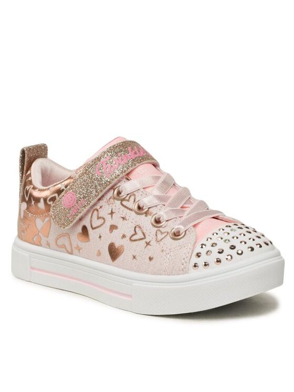 Skechers Skechers Сникърси Heather Charm 314787L/LPRG Розов