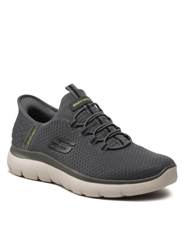 Skechers Skechers Сникърси High Range 232457/CHAR Сив