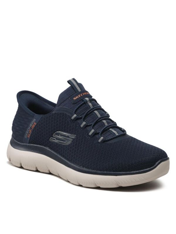 Skechers Skechers Сникърси High Range 232457/NVY Тъмносин