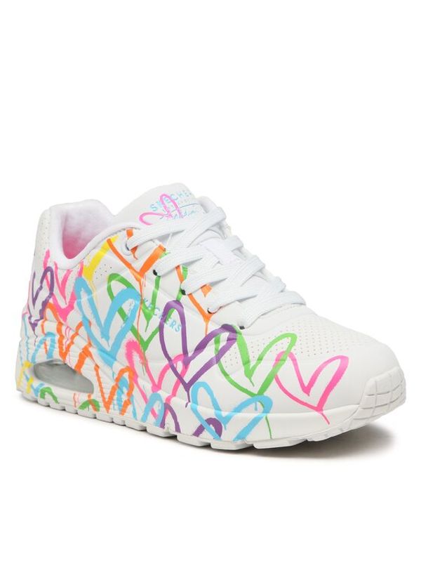Skechers Skechers Сникърси Highlight Love 177981/WMLT Бял