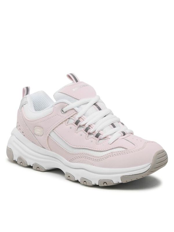 Skechers Skechers Сникърси I-Conik 88888250/LPKW Розов