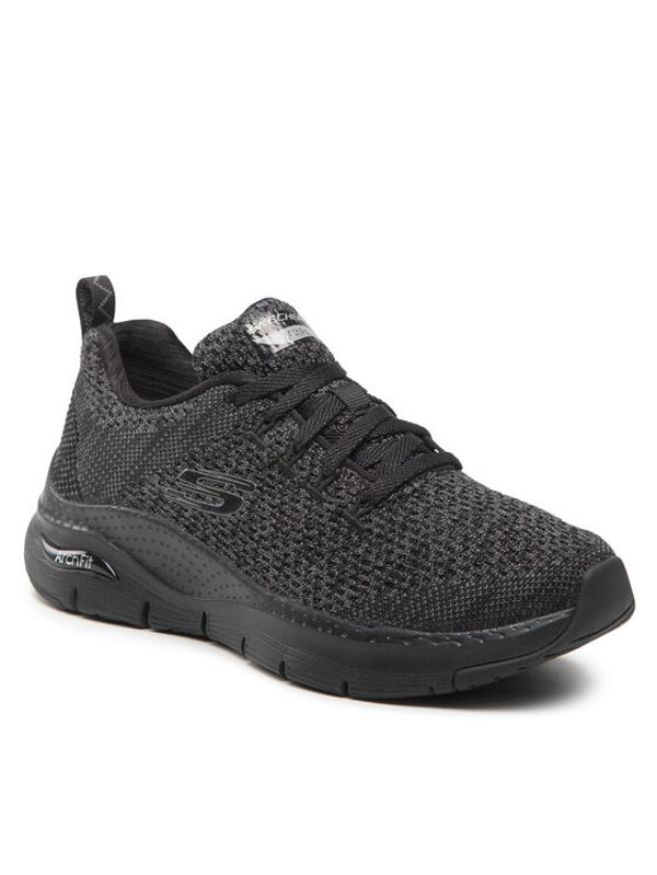 Skechers Skechers Сникърси Infinite Adventure 149058/BBK Черен