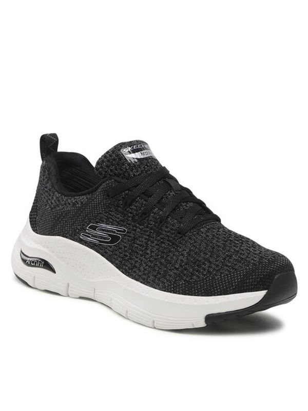 Skechers Skechers Сникърси Infinite Adventure 149058/BKW Черен
